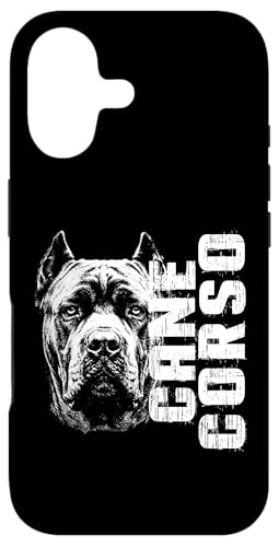 Cane Corso Italiano Dog Mastiff Guard Italian Guardian Breed �X�}�z�P�[�X iPhone 17 �p