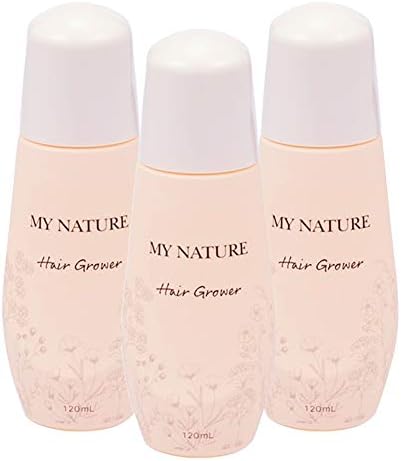 Amazon | 医薬部外品 マイナチュレ 女性用 無添加育毛剤 120ml×3 