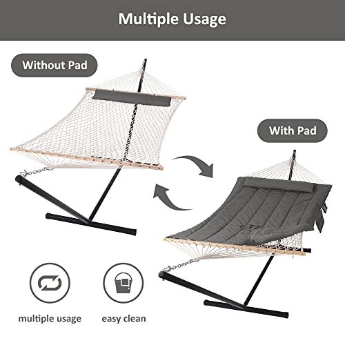 Suncreat Double Outdoor Hammock With Stand thumb #3