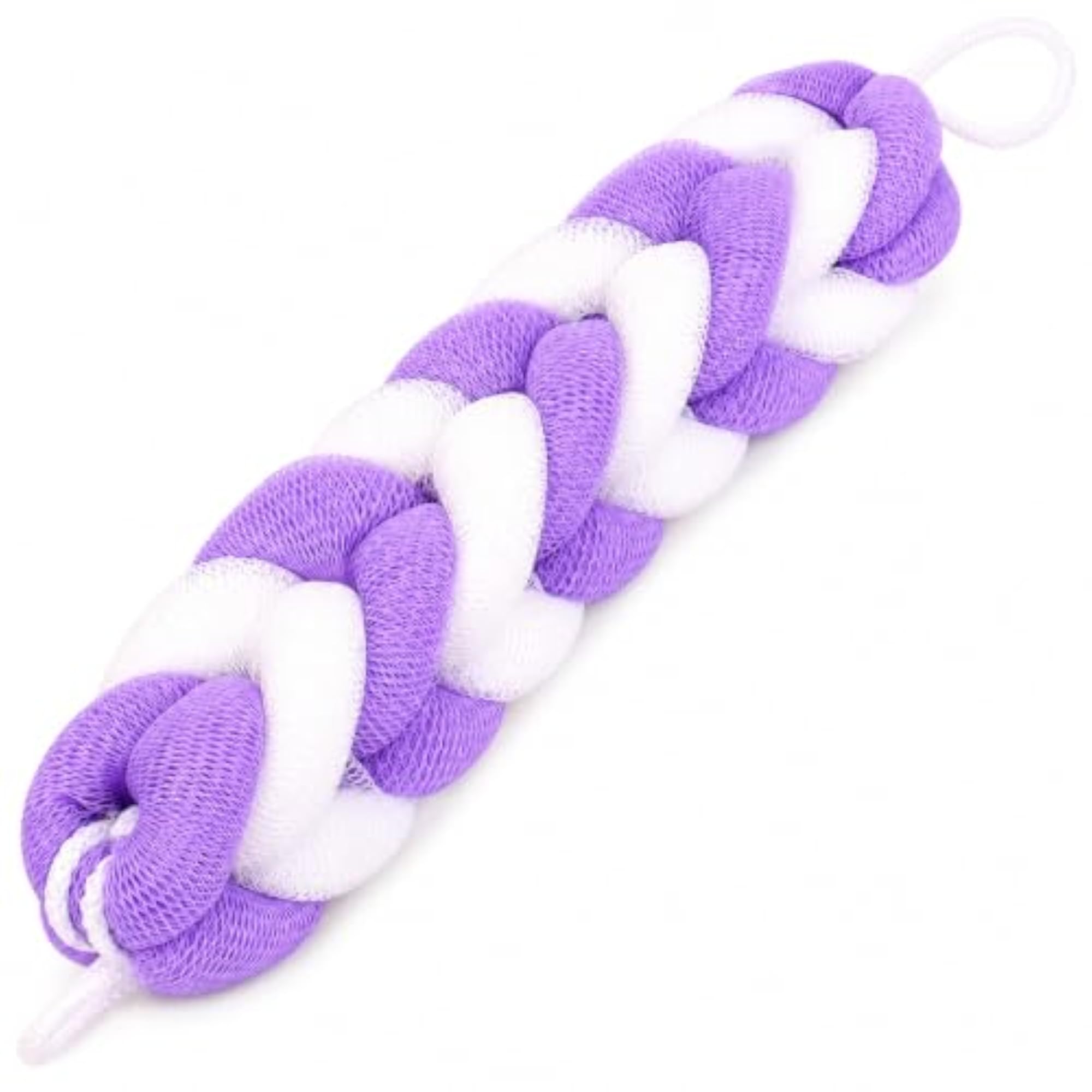 Midazzle Long Bath Belt Loofah Body Scrubber for Shower
