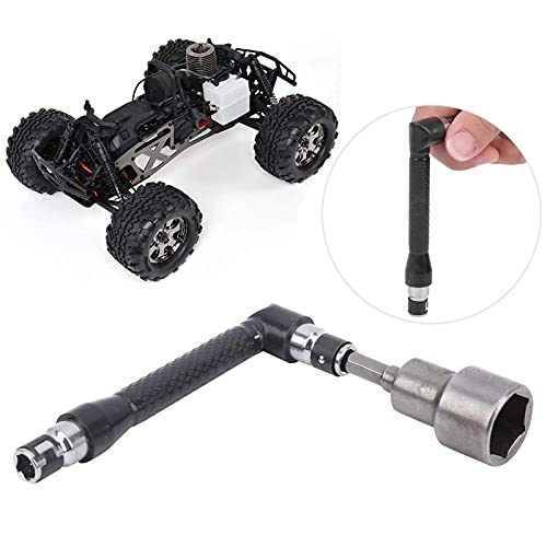 Rc Parts Maintenance Tool Nut Driver Multifunctional Hex Wrench,Socket Spanner,Hobby Tool 17Mm For Rc Model Rc Car. #TOP1