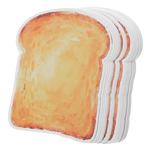 Tarjetas de instrucciones para almacenar pan con material resistente, uso profesional, 150 ud
