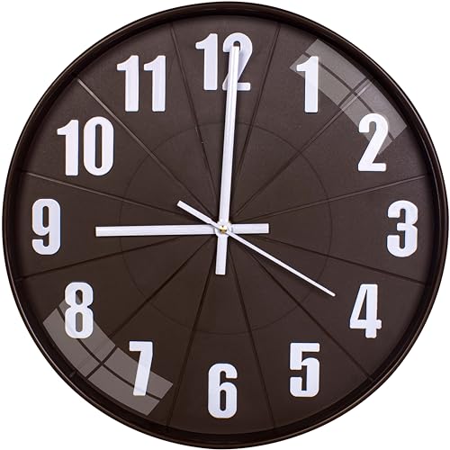 See full amazon price history chart for Rylan Wall Clock 12" Silent Quartz Decorative Latest Wall Clock Non-Ticking Classic Clock Battery Operated Round Easy to Read for Room/Home/Kitchen/Bedroom/Office/School. Rylan Wall Clock 12" Silent Quartz Decorative Latest Wall Clock Non-Ticking Classic Clock Battery Operated Round Easy to Read for Room/Home/Kitchen/Bedroom/Office/School. (B0CT5VMTSC) Amazon Price History, Amazon Price Tracker