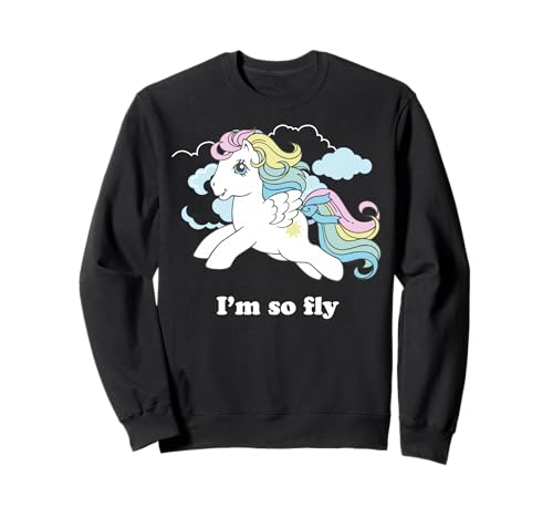 My Little Pony I'm So Fly Rainbow Mane Ponie Flys In Clouds �g���[�i�[