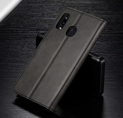 CTIUYA Schutzhülle für Samsung Galaxy A20E, Hülle Handyhülle Leder Klapphülle Handytasche Flip...