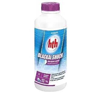 HTH anti-algues choc Blackal Shock, flacon de 1 L