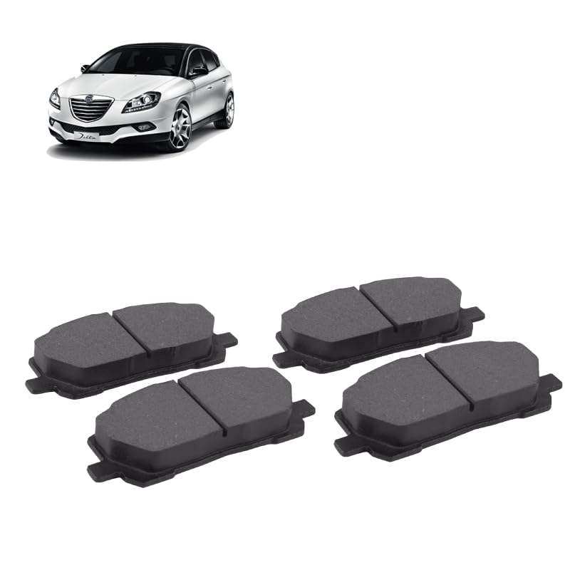 Kit pastiglie freno anteriori 58mm compatibile con Lancia Delta III 2008-2014