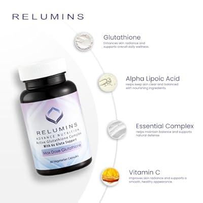 asparagus glutathione content Relumins Advance White Active Glutathione Complex - Martinique