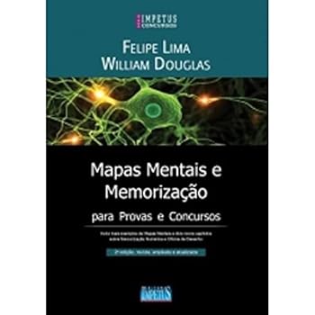 Paperback mapas mentais e memorizaco para provas e concursos livro [Portuguese_Brazilian] Book