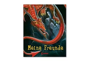 Hardcover Meine Freunde: Drache [German] Book
