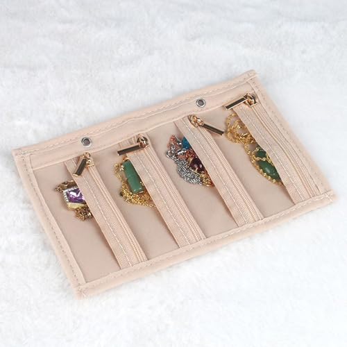 Rangement bijoux voyage pour boucles d'oreilles bracelets et bagues - 6