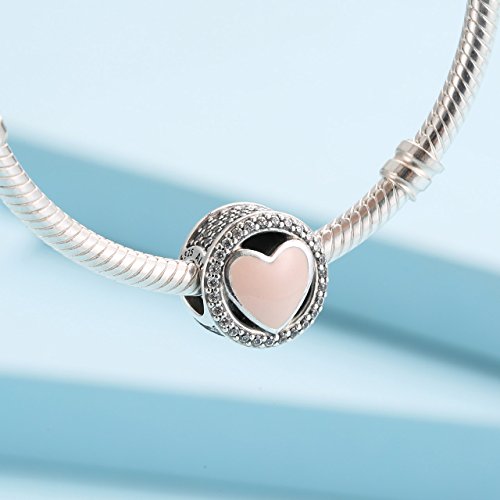 Abalorios Pandora plata mujer charms 792034CZ pulsera original 6
