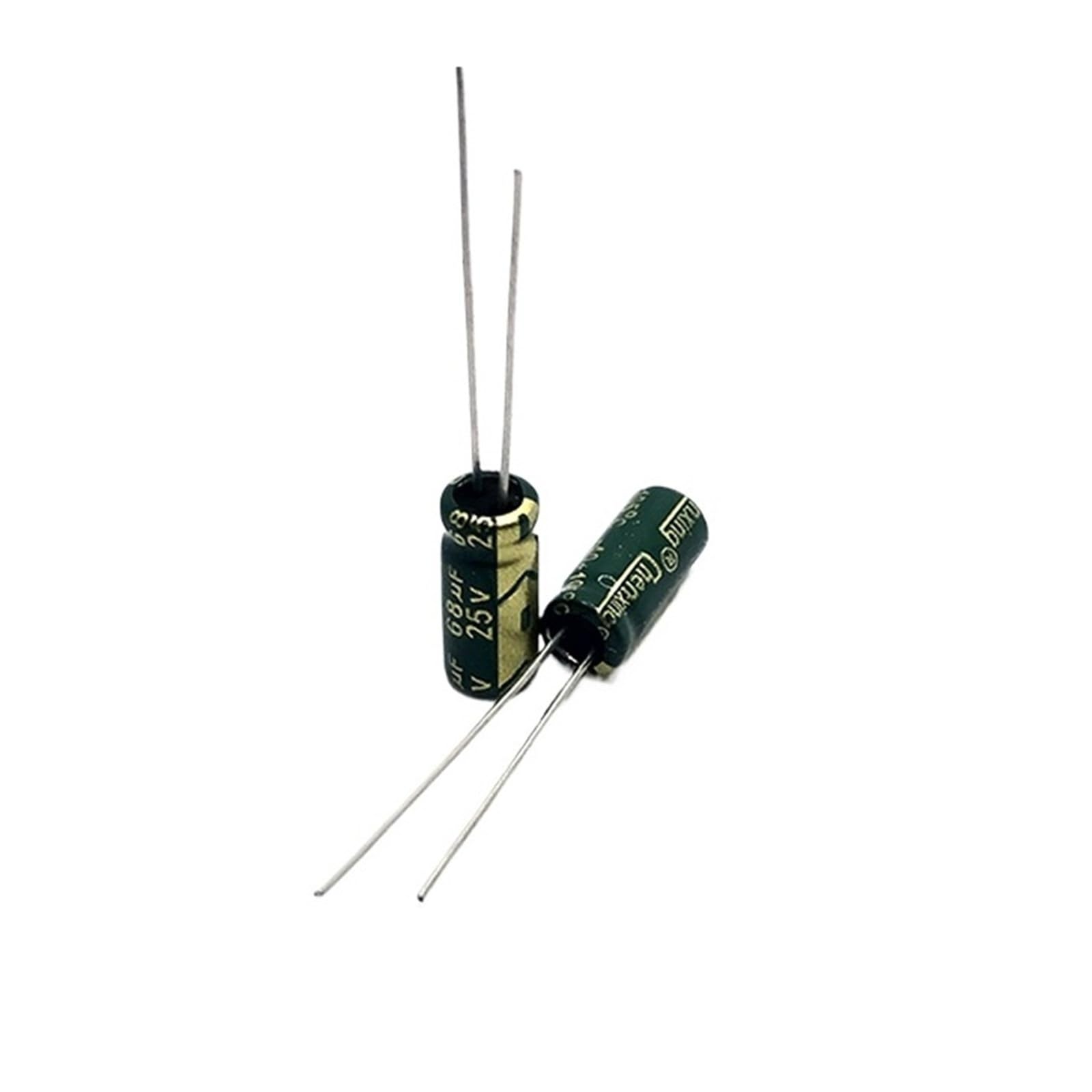 Condensateurs électrolytiques 25V 68uF pour réparer les blocs d'alimentation lot de 50