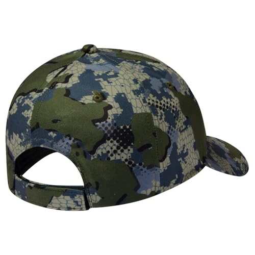 Image of BASSDASH Camo Fishing Hunting Hat Unisex Adjustable Baseball Cap