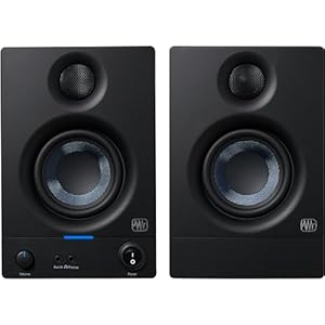 PreSonus Eris 3.5 Studio Monitors, Pair — Powered, Active Monitor Speakers for Near Field Music Production, Desktop Computer, Hi-Fi Audio