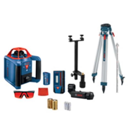 Image of BOSCH PRO GRL900-20HVK REVOLVE900 Self-Leveling Rotary Laser