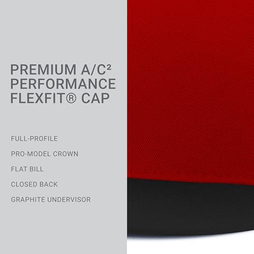 Image of Pacific Headwear Unisex-Adult Pacific Headwear Premium a /C Performance Flexfit Cap
