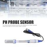 0-14 P H Sonda Elektrody, Miernik P H z Wymiennym Złączem BNC i Czujnikiem Kabli dla Zestawu Miernika Kontrolera Monitora Monitora dla Zestawu Miernika Hydroponicznego Akwarium