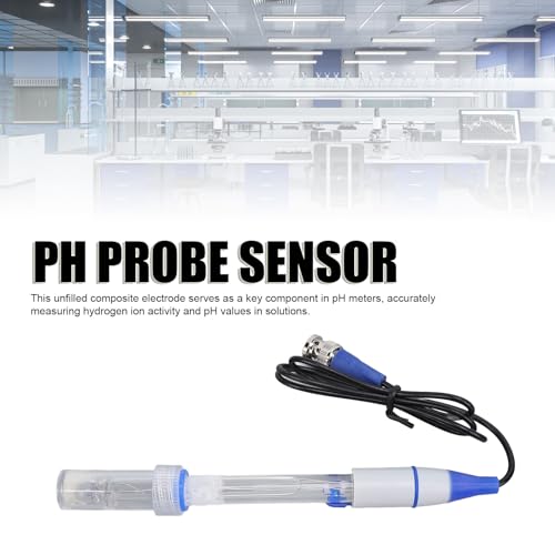 Capteur de sonde de pH composite de précision pour ateliers et kit de détection de pH - 4