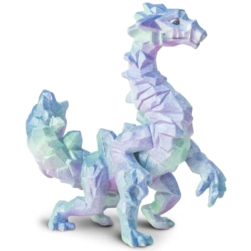 Safari Ltd. Crystal Cavern Dragon Figurine - Detailed 5