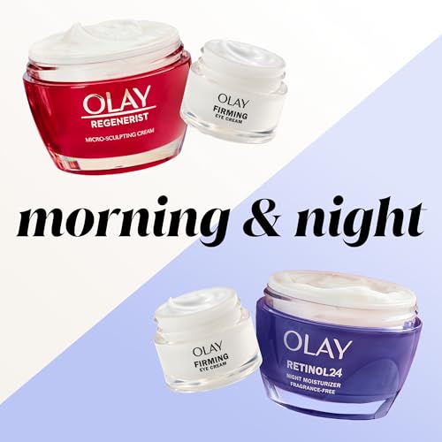Olay Regenerist Collagen Peptide 24 Firming Eye Cream, Fragrance-Free Anti Aging Eye Treatment with Collagen Peptide and Vitamin B3+, Moisturizing Eye Cream for Wrinkles, 0.5 Fl Oz - image 8