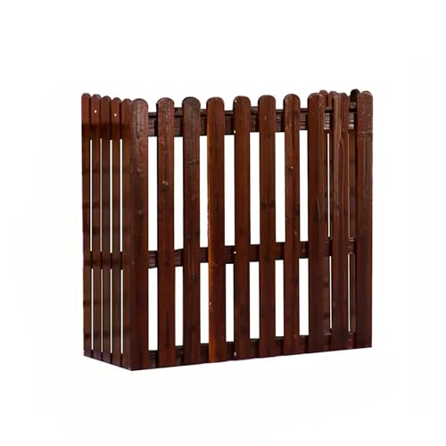 Clôture de climatisation ventilée et jardinière extérieure durable - 2