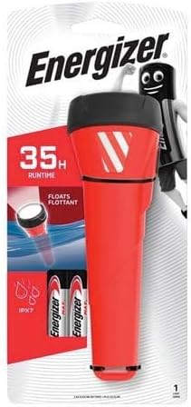 Energizer 2-AA Battery Waterproof Handheld Torch