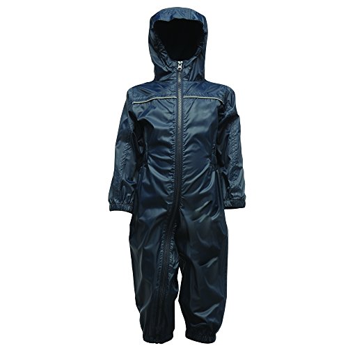 Regatta Kinder Paddle Regenanzug, Navy, Size 6-12