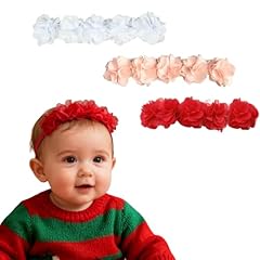 Peach + White + Rose Red