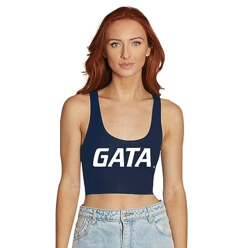 Image of Lojobands Women's College Gameday Outfit Tank Top Tailgate Crop Top One Size Fits Most