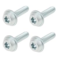 SG Store 4 Stück Rückspulschrauben 5x20mm 0000-951-1100 Kompatibel mit Stihl FS120 FS200 FS250 FS300 FS350 FS400 FS450 FS480