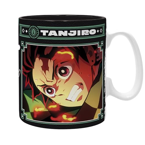 Demon Slayer Tanjiro Non Specificato Tazza Multicolore Ceramica