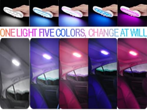 Illuminazione ambientale a 5 colori per gli