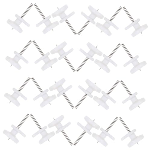 Image of Hanging Nails 50pcs Photo Frame Hanger Nails Wall Hooks Home Hardware Picture Hooks for Wall Decor