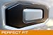 EyeCatcher Tailgate Insert Letters Compatible with 2016-2021 Toy Taco (Black Matte)