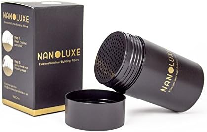 Light Brown Nanoluxe Hair Fibers Concealer Powder 25 g