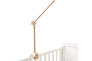 Adjustable Baby Crib Mobile Arm - Enhance Your Nursery Décor