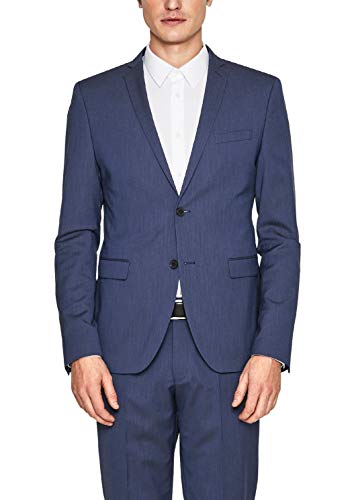 s.Oliver BLACK LABEL Herren Anzug, Blau (Royal Blue Dots 56M5), 48