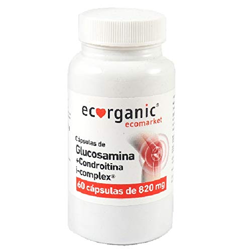 Capsulas Glucosamina I-Complex Ecorganic