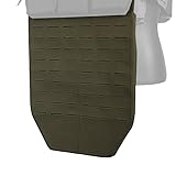 Tactical Crotch Protective Panel Crotch Guard Groin Protector 500D Nylon mit Schaumstoff-Einsatz-Polsterung (Ranger Green)