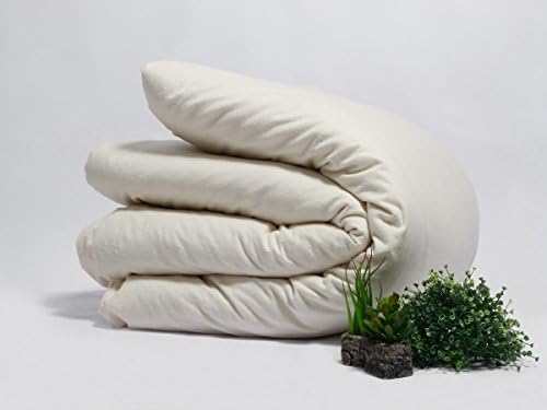 Organics and More Naturesoft Organic Cotton Flannel Duvet Cover 5 oz (California King)