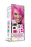 Color Inspire Rosa Sink the Pink Creme Tonalizante Pigmentação Direta – Cores Vibrantes e Hidratação Intensa - Até 20 Lavagens – Fórmula Liberada