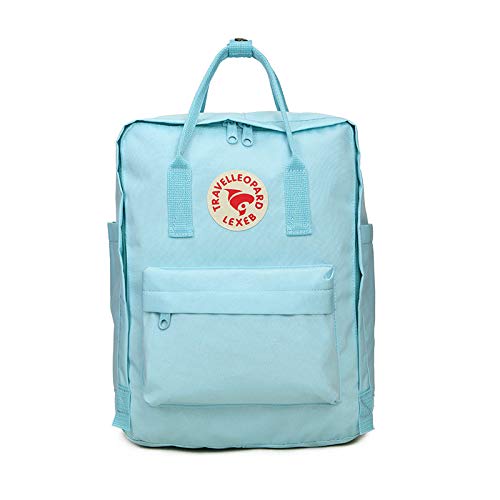 HOSD Mochila Mujer Estudiante Bolsa Ocio al Aire Libre Impermeable