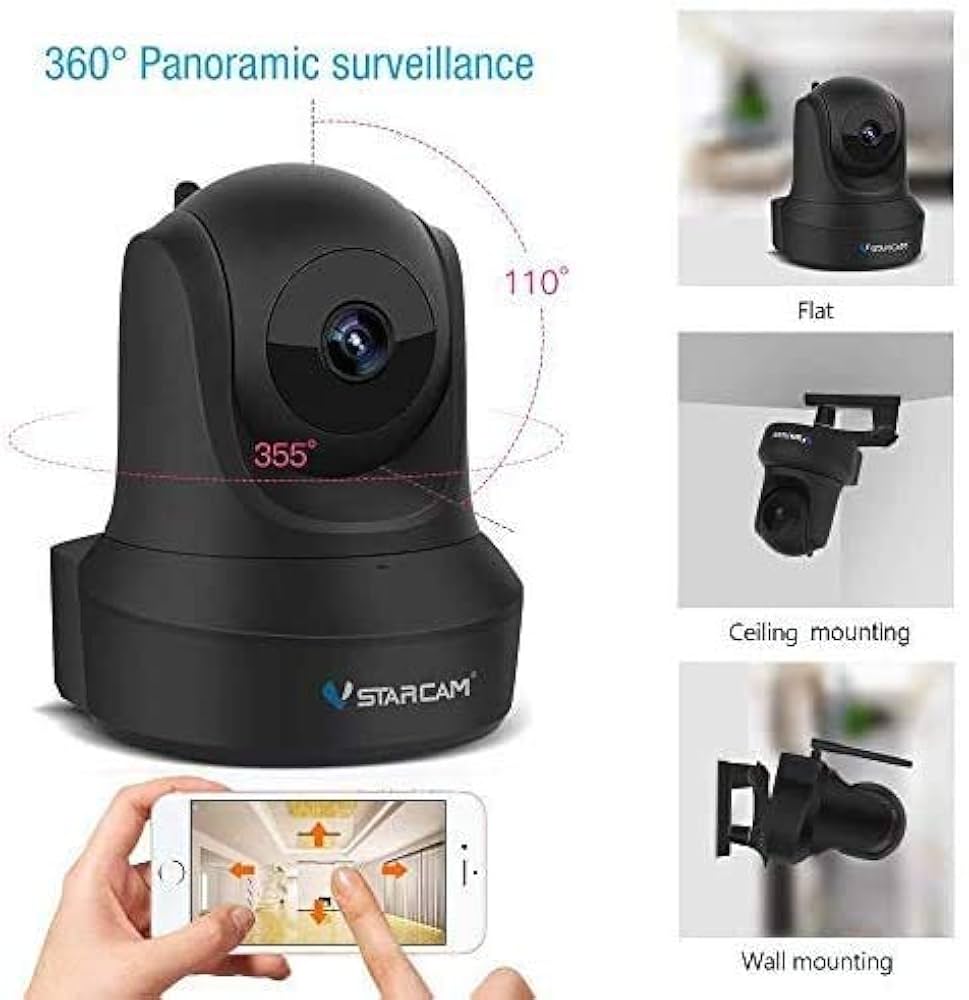 Amazon.co.jp: VStarcam ネットワークカメラ（IPカメラ） 200万