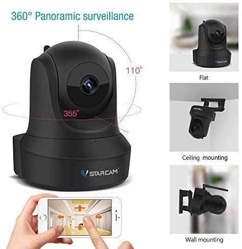 Amazon.co.jp: VStarcam ネットワークカメラ（IPカメラ） 200万画素