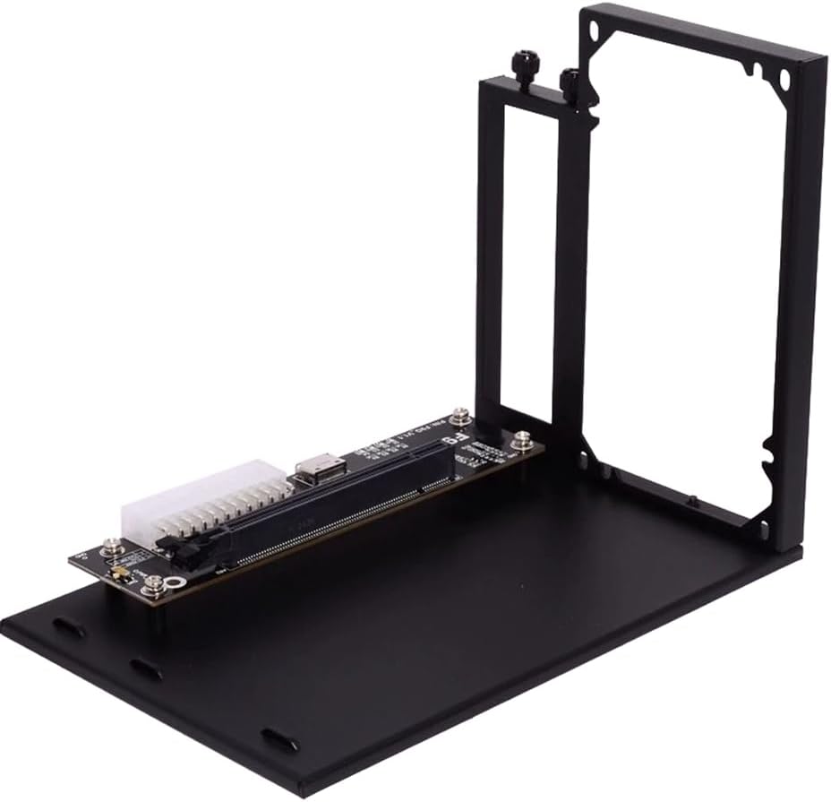 F9G-7 PCIE 4.0 X4 64GBPS OCULINK EGPU Adapter Card M.2 NVME to OCULINK LAPTOP External Graphics Dock ATX GPU