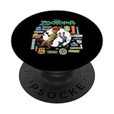 Zootopia - Nick And Judy Signs PopSockets Adhesive PopGrip