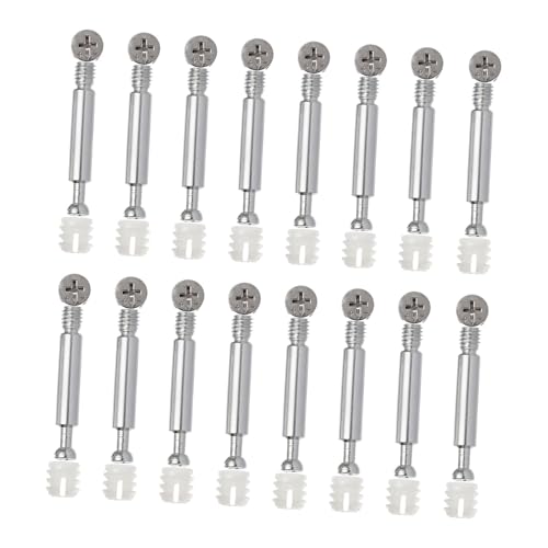 Raccords à came excentrique meuble boulon écrou pour placard 50pcs