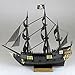 Paper Nano Black Pirate Ship Building Kit