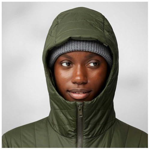 Fjällräven Damen Expedition X-lätt Hoodie Jacke, Deep Forest, M